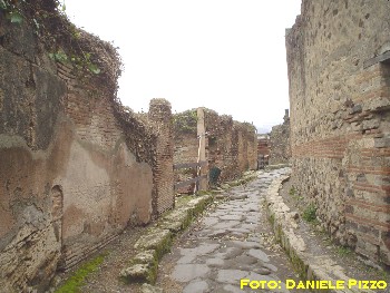 Pompei: il Vicolo Storto
