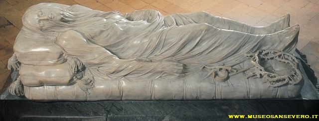 Il Cristo velato (fonte: www.museosansevero.it)