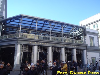 Stazione di Montesanto (foto: Daniele Pizzo, gennaio 2009)