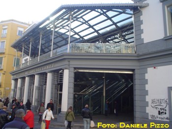 Stazione di Montesanto (foto: Daniele Pizzo, gennaio 2009)