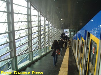 Stazione di valle Funicolare di Montesanto (foto: Daniele Pizzo, gennaio 2009)