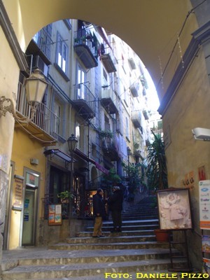 Vicoletto S.Arpino (foto: DP, Gennaio 2009)